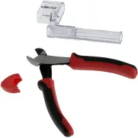 Groovetech Cruz Tools GTSCKIT1 Groovetech Kit Changement de Cordes Pince + Peg