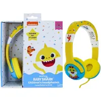 OTL TECHNOLOGIES Baby Shark Holiday With Oli Gaming Headset Jaune