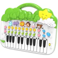 Happy Baby Animal Educational Toy Vert Enfants