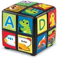 Ginza.se Twist & Teach Animal Cube (950-558432) Toy Multicolore Enfants
