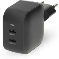 Nedis Pd 3.0 Gan Usb-c Wall Charger 45w Argenté