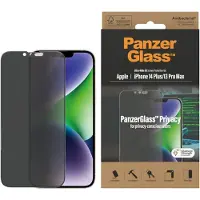 PanzerGlass Iphone 14 Plus/13 Pro Max Privacy Screen Protector Clair