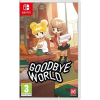 Games Switch Goodbye World Jaune