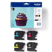 Brother LC-123VALBP - 4 couleurs - Cartouche d'encre - Multipack