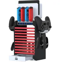 IMP Tech Multi Function Stand for SwitcH (Switch), Autres accessoires gaming, Noir