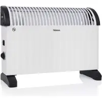 Tristar Haushaltsgeräte Radiateur convecteur - 3 puissances - thermostat réglable et chauffage silencieux