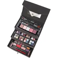 ZMILE Cosmetics Beauty Case Velvety coffret cosmétique Dark Grey