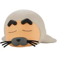 Bandai Shinchan Sea Dog Figure 11 Cm Multicolore Ver. B