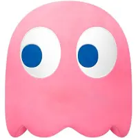 BANDAI NAMCO Bandai Pac-man Super Grand Personnage en Peluche Rose 31 Cm One Size