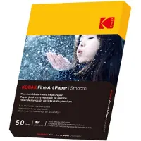 Kodak Ramette papier photo A6 230g 50 feuilles Blanc