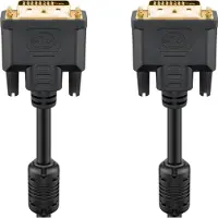Pro Dvi — Dvi (10 m), Câble vidéo, Noir