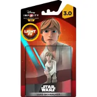 Nintendo Merchandising Figure Disney Infinity 3.0 Star Wars Luke Skywalker Light Fx