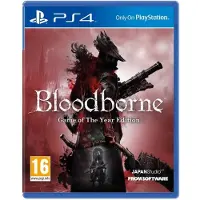 Ps4 Bloodborne Game Of The Year Edition (uk/ar) Clair PAL
