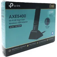 TP-LINK Archer Txe70uh Router Noir One Size / EU Plug 220V