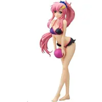 Banpresto Gundam Mobile Suit Seed Freedom Lacus Clyne Glitter & Glamours Figur 22 Cm One Size
