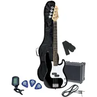 Vgs Basse Électrique Pack Basse Rcb-100 Noir