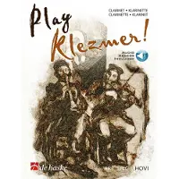 De Haske Play Klezmer! + Audio - Clarinette