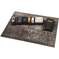 Drum N Base VPA-CLW Tapis Vintage Persian Club Series 80 X 60CM Antidérapant Classic Worn