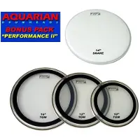 Aquarian PFC - Pack Performance II 10/12/16 Rock Stage Set + 14"