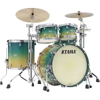 Tama Starclassic Maple 22" 4pc Shell Pack Marine Shoreline Movingui Fade