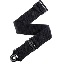 D'addario And Co Auto Lock Swivel Polypro Noir