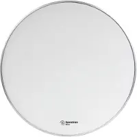 SpareDrum M3W14 Peau 14" Mute 3 Plis Mesh Silencieuse Blanc