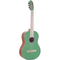 Valencia Vc354 4/4 Aqua Blue