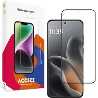 Accezz Protection d'écran en verre trempé Full Cover Motorola Edge 70 Fusion