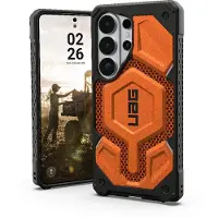 Uag Coque arrière Monarch Pro Samsung Galaxy S26 Ultra - Kevlar Burnt Orange
