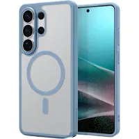 Spigen Coque Ultra Hybrid MagSafe Samsung Galaxy S26 Ultra - Light Blue