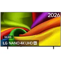 LG Nano 4K TV 75NU850B6LA (2026) - 75 pouces