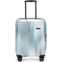 Epic trolley Crate Wildlife 55 cm Trolley 4W Quantum Aurora turquoise