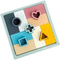 Bigjigs Puzzle en bois - 14 pièces