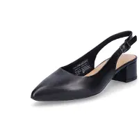 Tamaris escarpins en cuir pour femmes noir