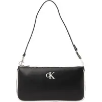 Calvin Klein Sac bandoulière noir / blanc