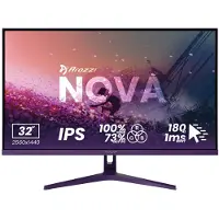 AROZZI Nova 32" Écran Gaming - 2560x1440 - QHD IPS - 180 Hz - Violet