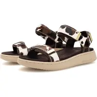 Woden Line Animal Sandals Marron EU 41 Femme