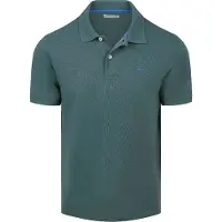Mcgregor Polo Piqué Vert Foncé