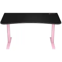 AROZZI Arena Medium Bureau Gaming - 140 x 76 x 71 cm - Rose