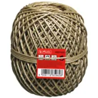 Herlitz Cordelette d'emballage, en PP, marron, 80 m Force de rupture : 31 kg, capacité de charge : 15 kg (1 pcs)