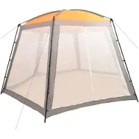 vidaXL Tissu de tente de piscine 500x433x250 cm Gris