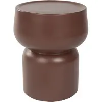 Housecraft living Side Table Eline Terra (30 x 30 x 36 cm)