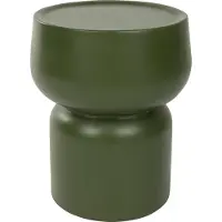 Housecraft living Side Table Eline Green (30 x 30 x 36 cm)