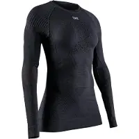 X-Bionic Energy Accumulator 4.0 Long Sleeve Base Layer Noir XL Femme