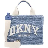 DKNY Hadlee Small Tote Bag Bleu