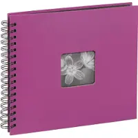 Hama Cadre Photo Fine Art 36x32 Cm 50 Spiralbound Album Photo