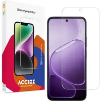 Accezz Protection d'écran en verre trempé pour Oppo A6x (4G/5G)