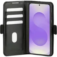 dbramante1928 Copenhagen Slim Samsung Galaxy A57 Book Case Cuir Noir