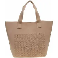 Hispanitas pour femme. BV264546 Sacs à main marron Sac à main (OSFA), Casuel, Polyuréthane