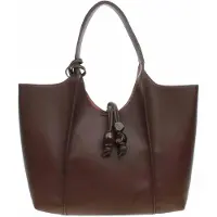 Hispanitas pour femme. BV264532 Sacs à main marron Sac à main (OSFA), Casuel, Polyuréthane